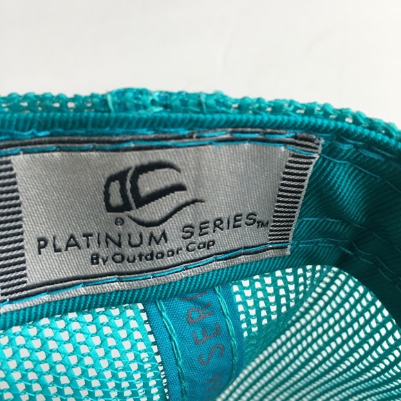UNISEX ITEM Platinum Series Outdoor Cap mesh back - Picture 5 of 7